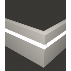 Плинтус под покраску с подсветкой PN 101 LED